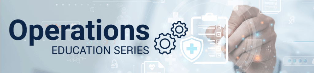 Operations Education series header