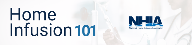 Home Infusion 101 banner