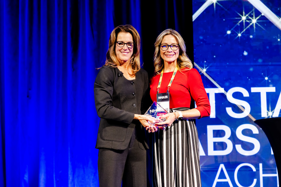 Lisa Kinder, 2026 winner of the NHIF Outstanding Abstract Achievement Award